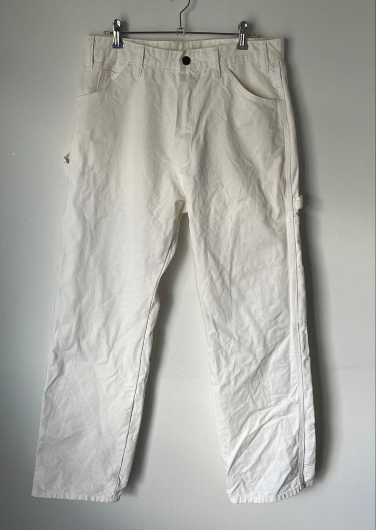 Dickies ディッキーズ w32 ペインターパンツ 1953WH ホワイト