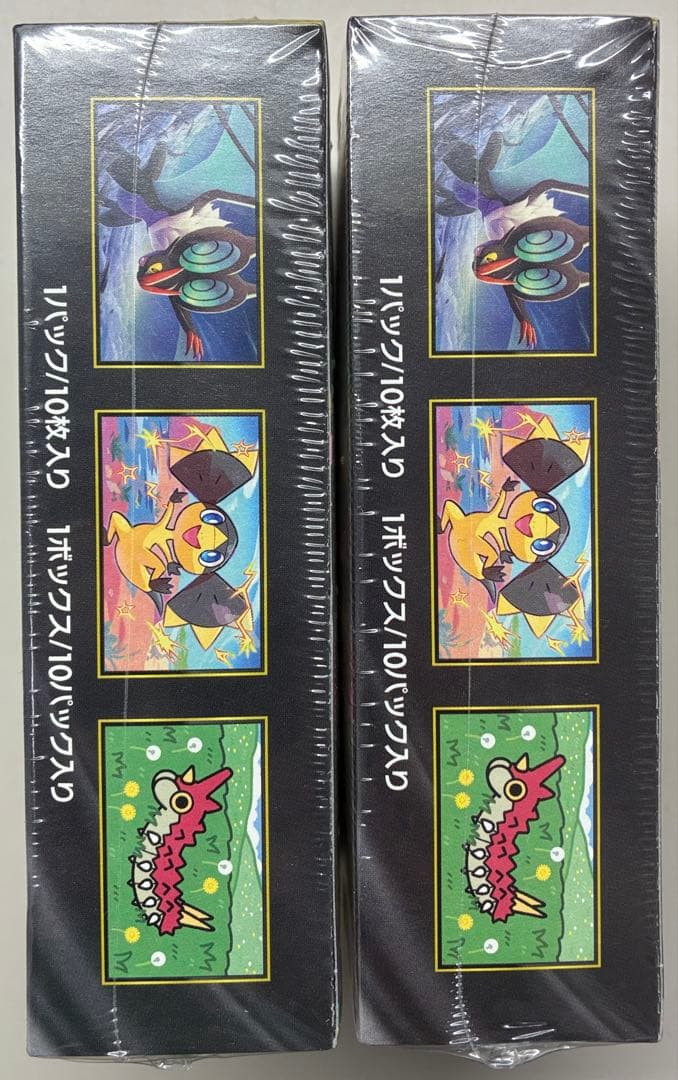 ポケモンカード MEGAドリームex 2BOX シュリンク付き