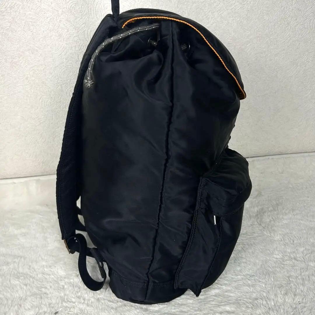 PORTER TANKER RUCKSACK ブラック