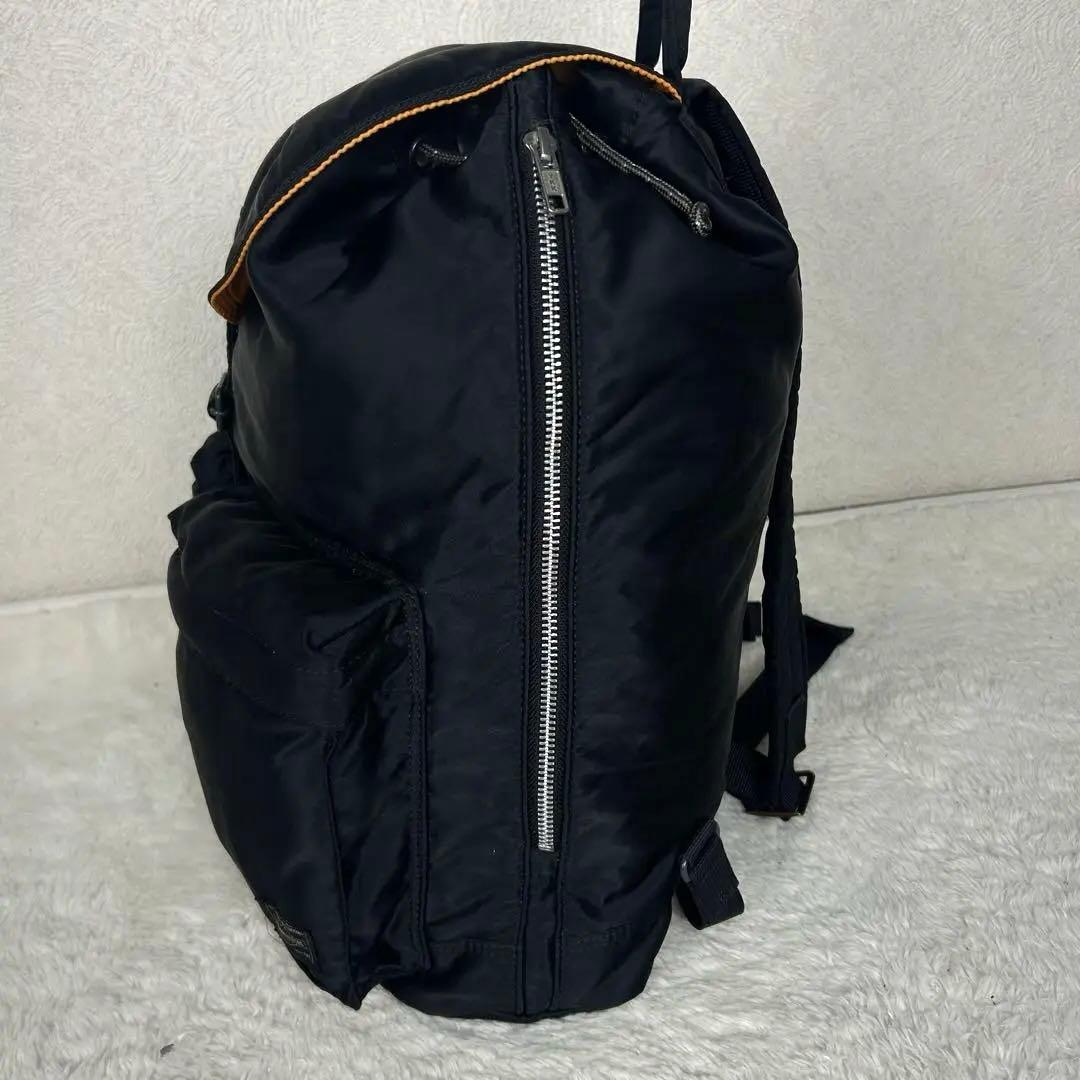 PORTER TANKER RUCKSACK ブラック