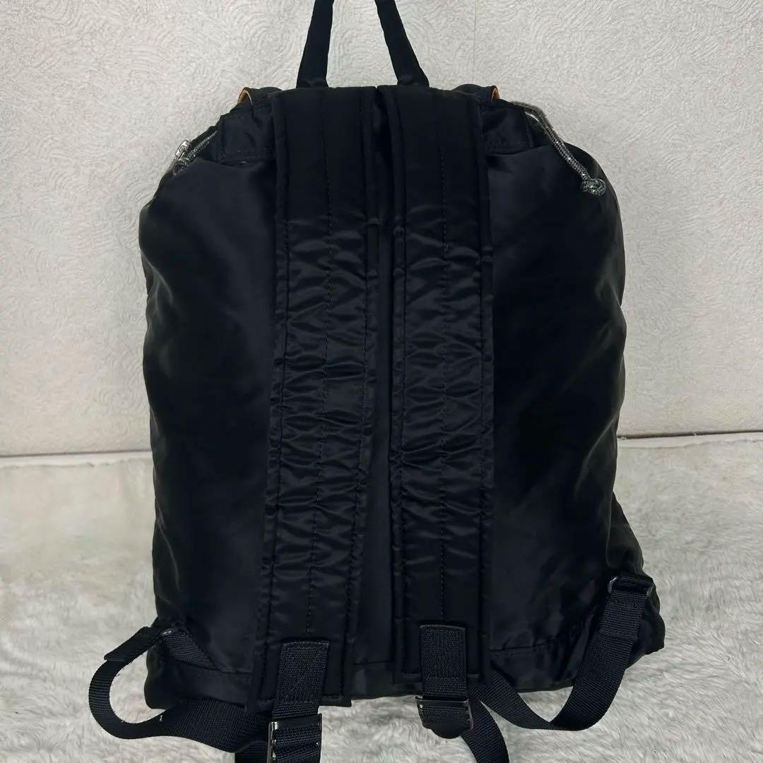 PORTER TANKER RUCKSACK ブラック