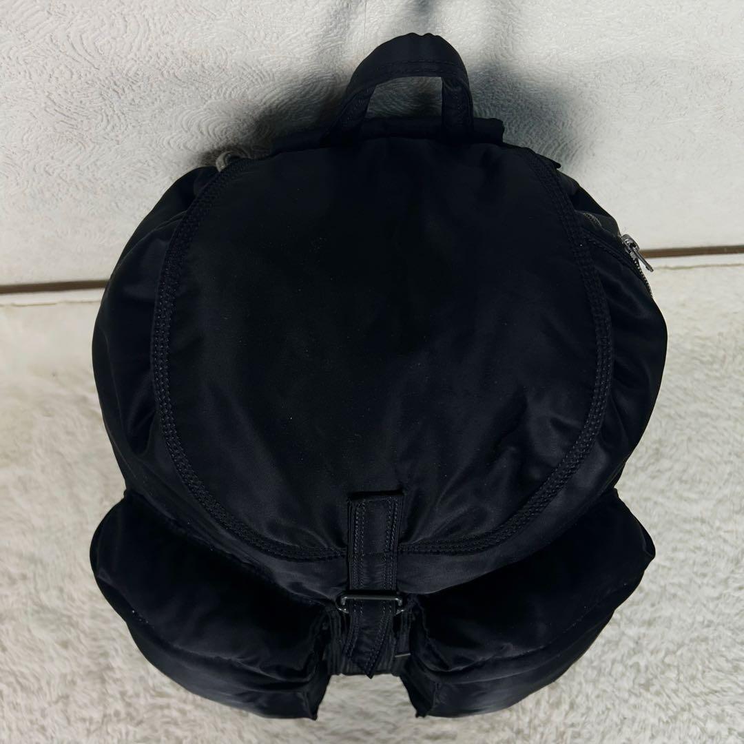 PORTER TANKER RUCKSACK ブラック
