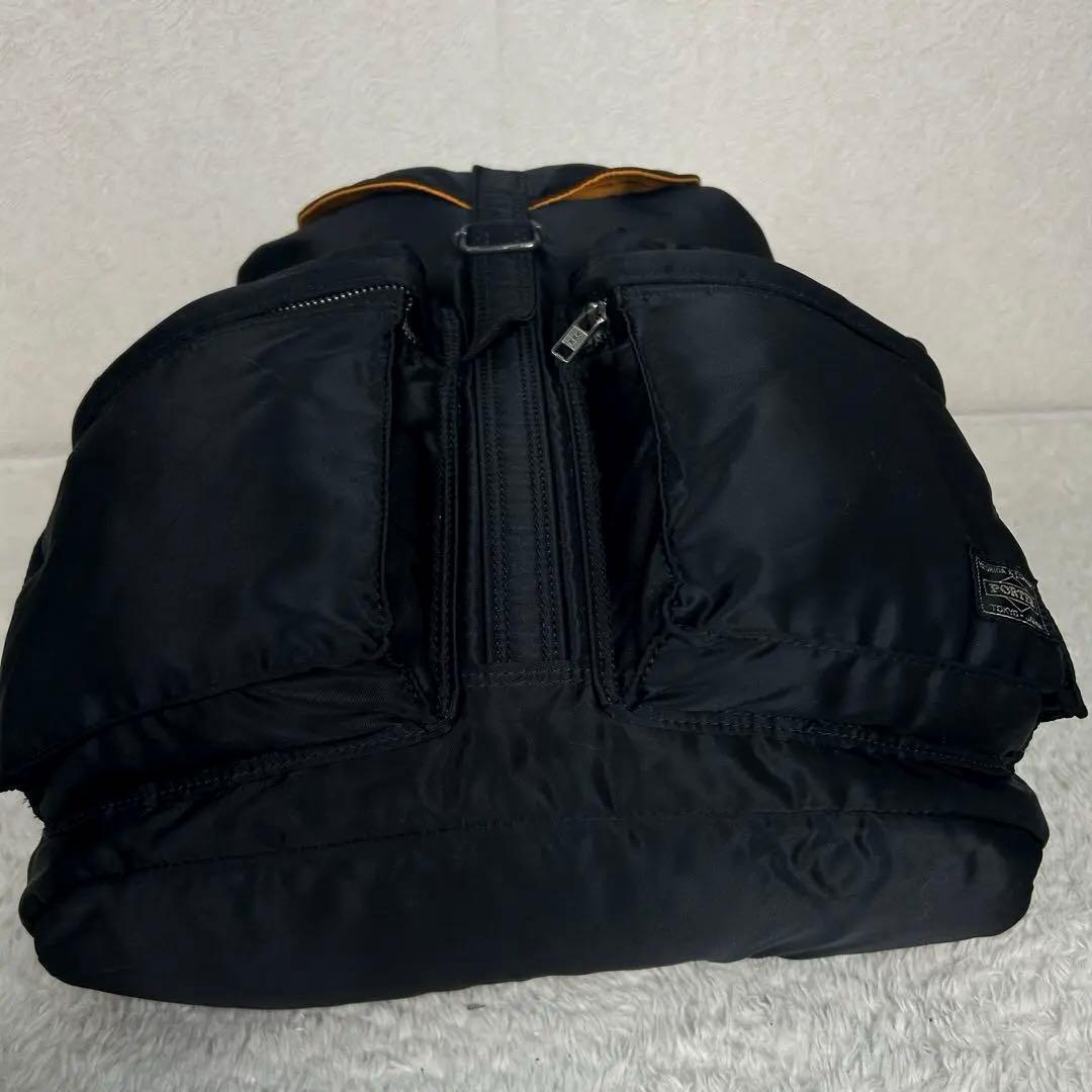 PORTER TANKER RUCKSACK ブラック