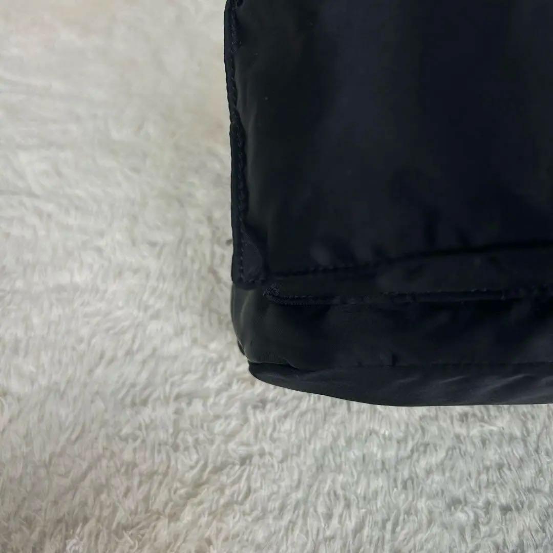 PORTER TANKER RUCKSACK ブラック