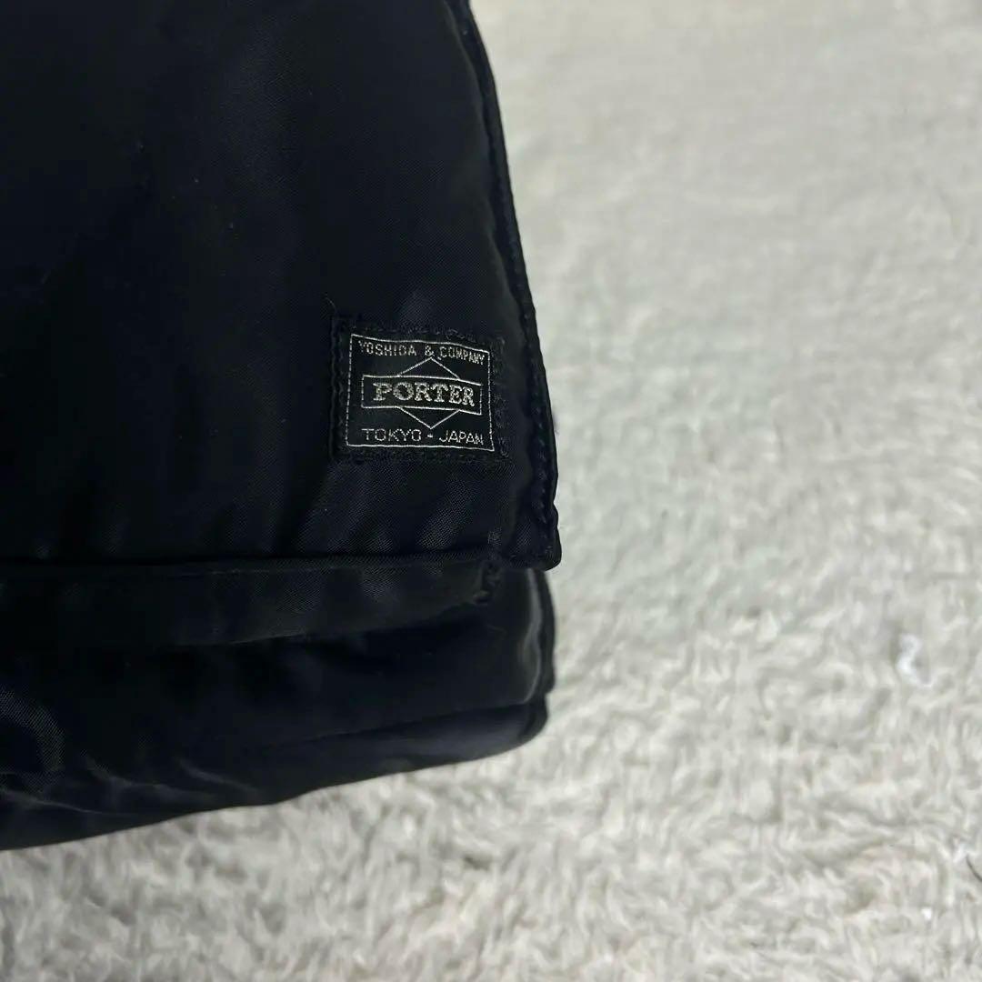 PORTER TANKER RUCKSACK ブラック