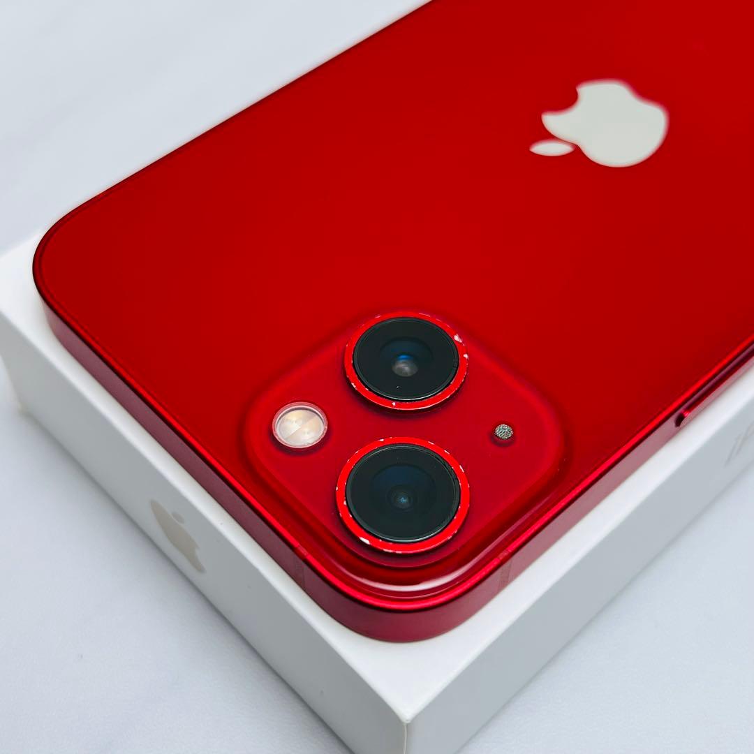 【上美品☆】iPhone13 本体 Red 128GB SIMフリー