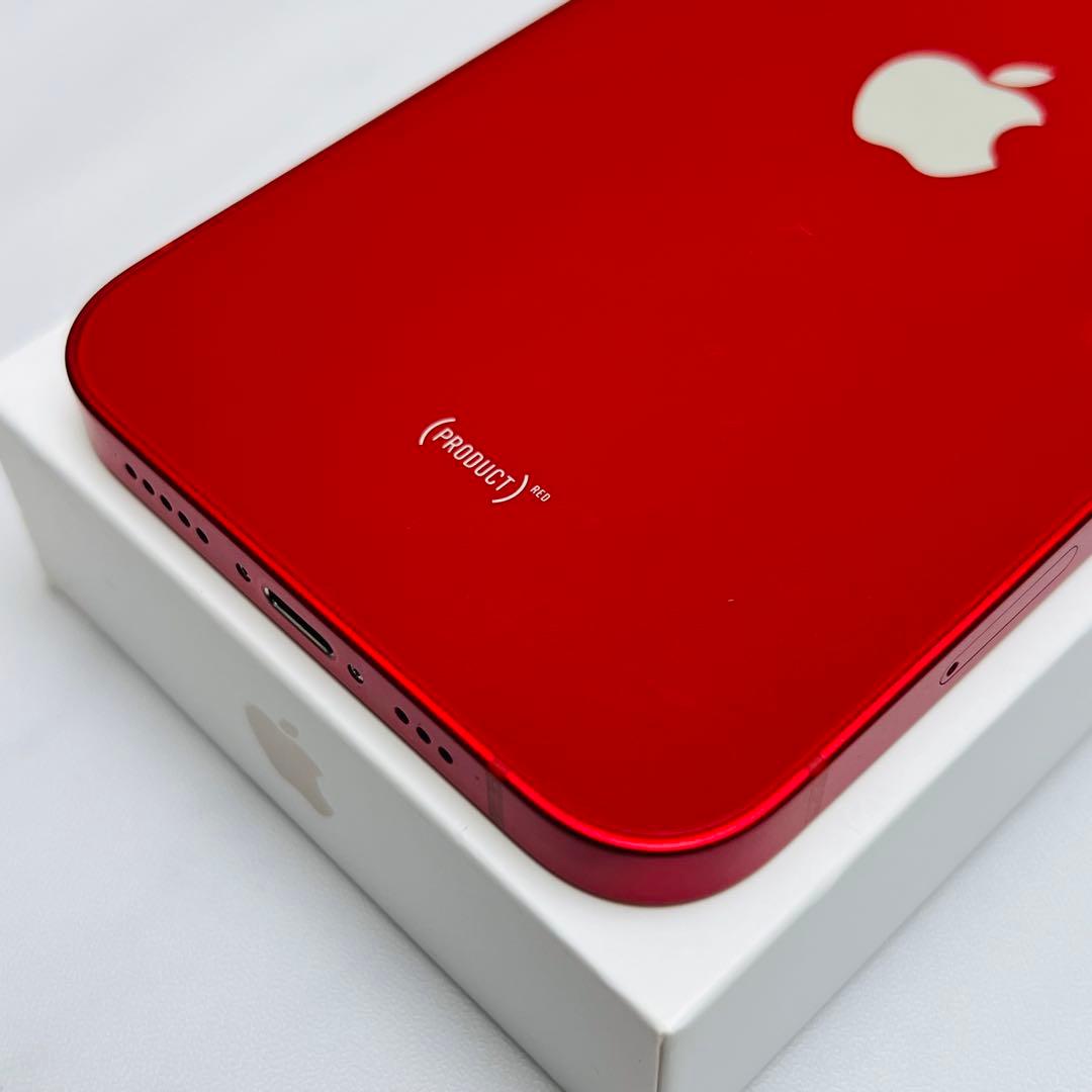 【上美品☆】iPhone13 本体 Red 128GB SIMフリー