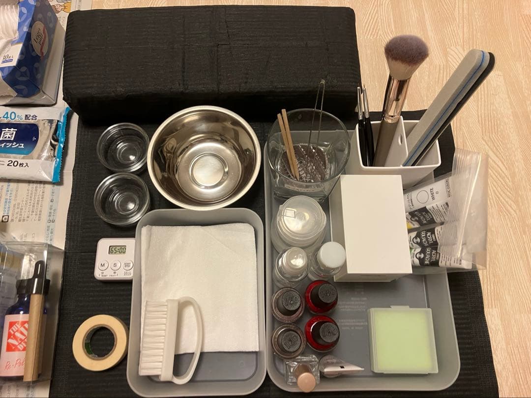 ネイリスト技能検定試験　3級　実技セット