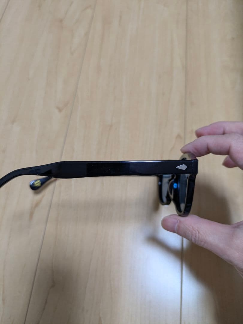 【新品級】MOSCOT モスコット レムトッシュ ブルー サングラス 青