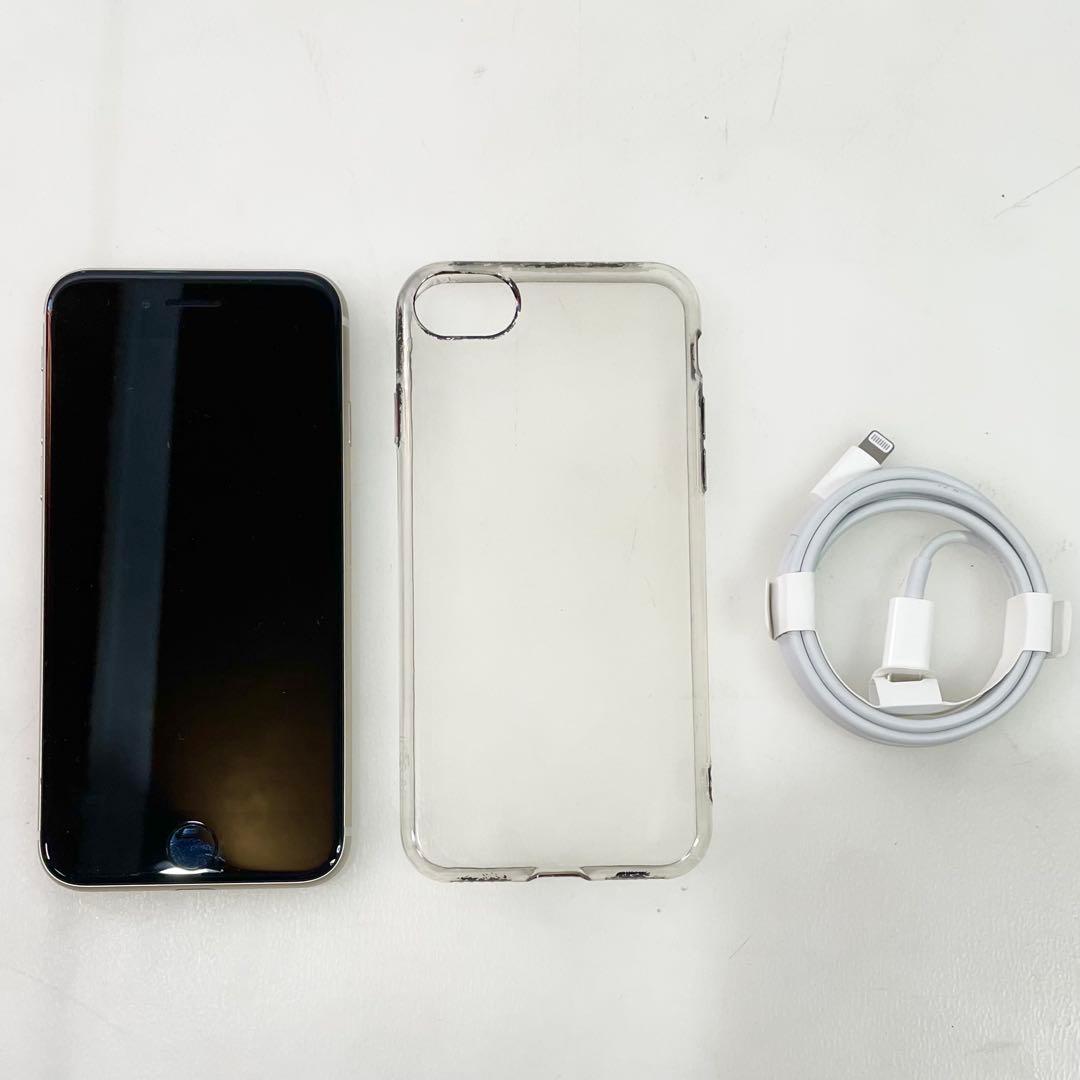 ◎ 美品 Apple iPhone SE 第三世代 MMYD3J/A 100％