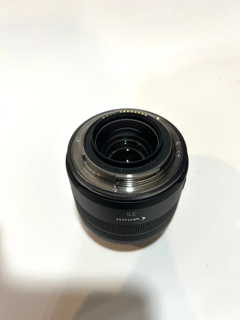 レンズ(単焦点) Canon RF35mm F1.8 IS STM