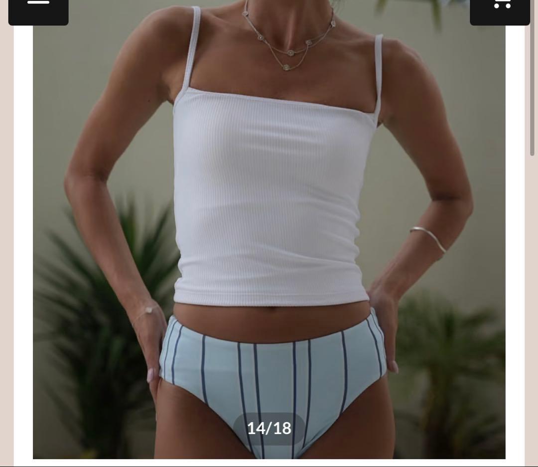 saltyandsea 《Nohea》Backribboncupincami