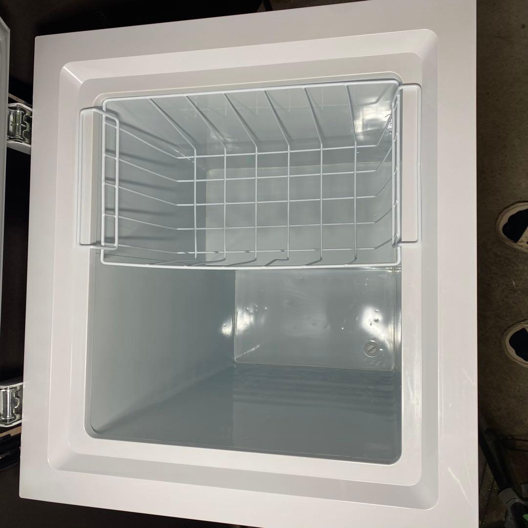 【即購入OK】送料込み テンポス 冷凍ストッカー 上開き 2021年製 93L