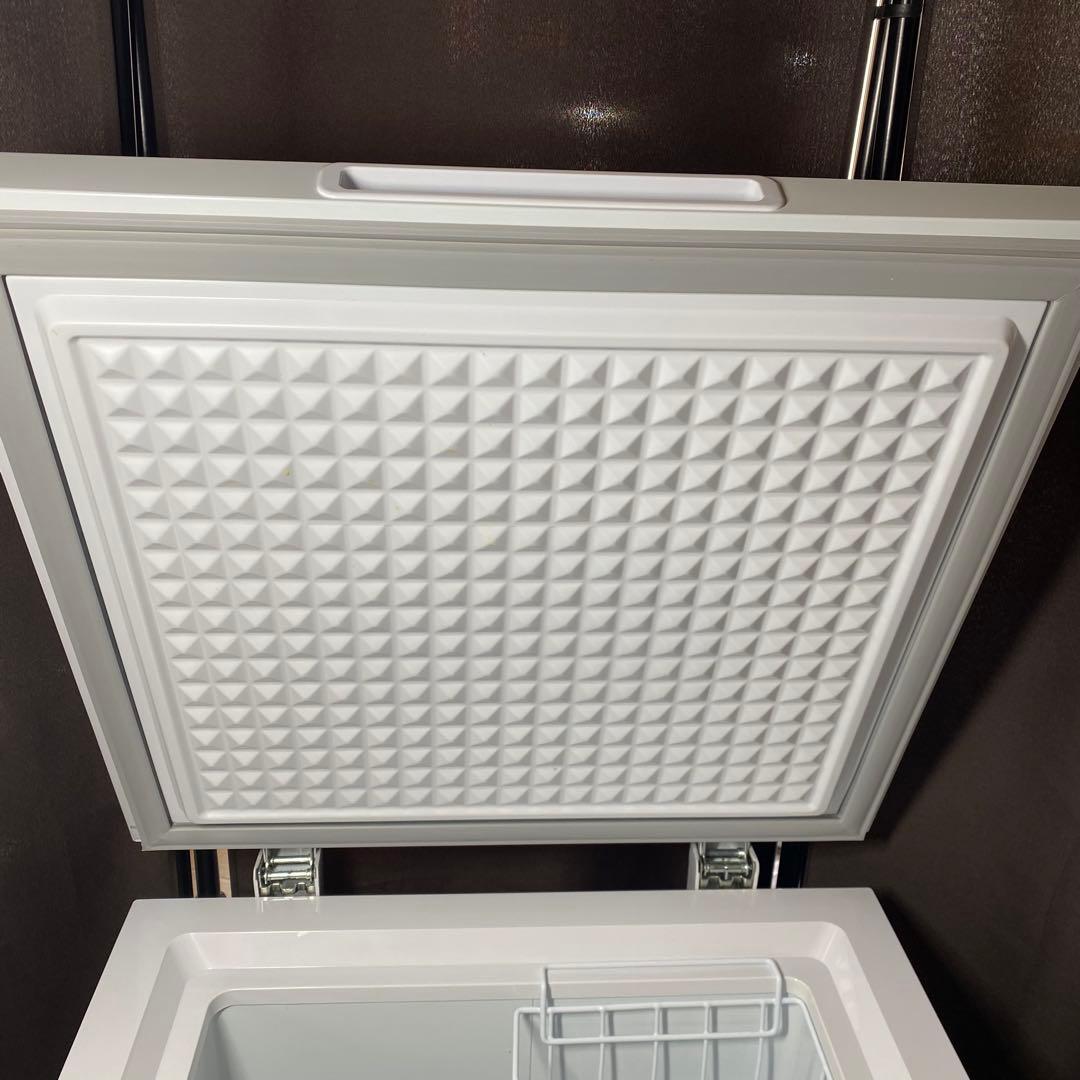 【即購入OK】送料込み テンポス 冷凍ストッカー 上開き 2021年製 93L