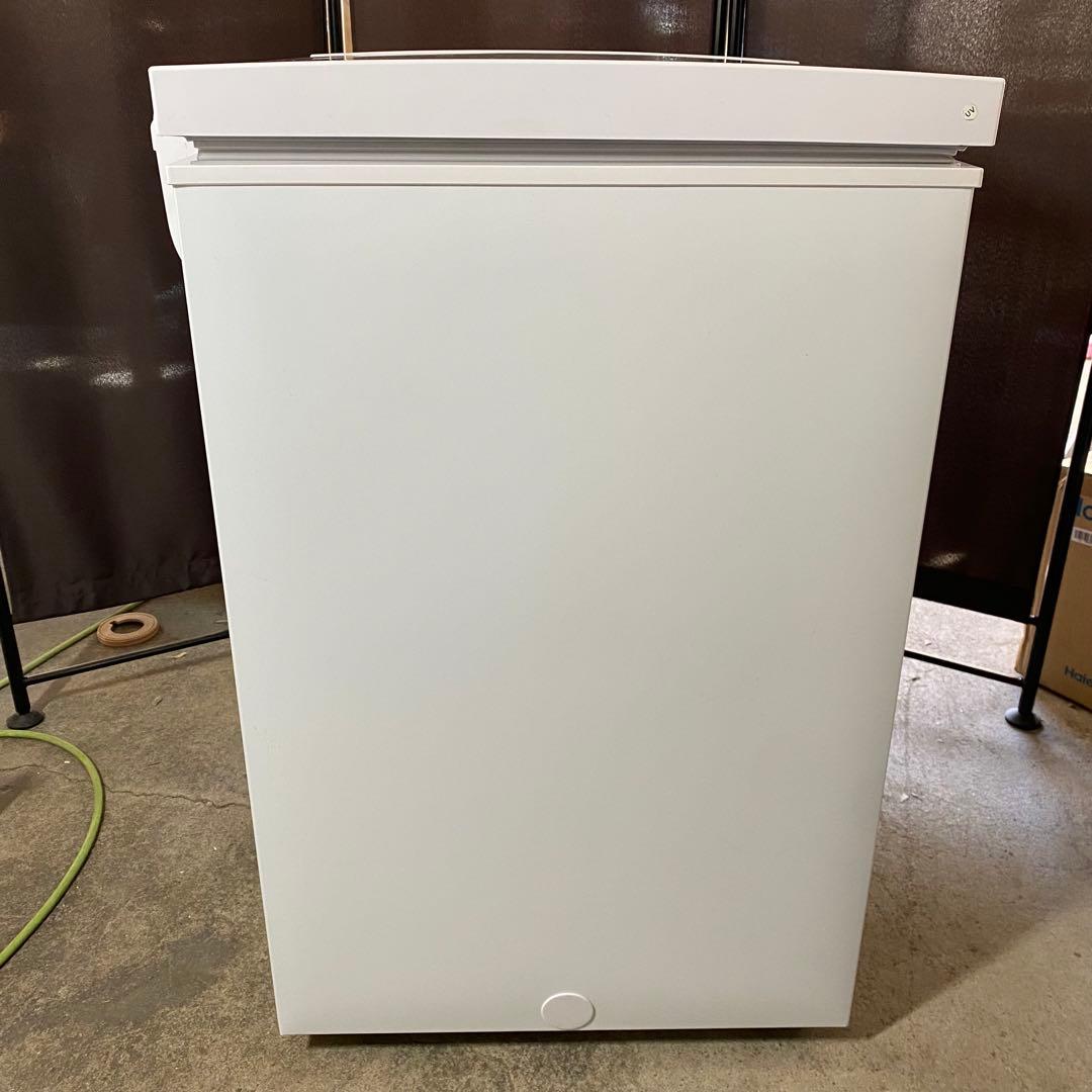 【即購入OK】送料込み テンポス 冷凍ストッカー 上開き 2021年製 93L