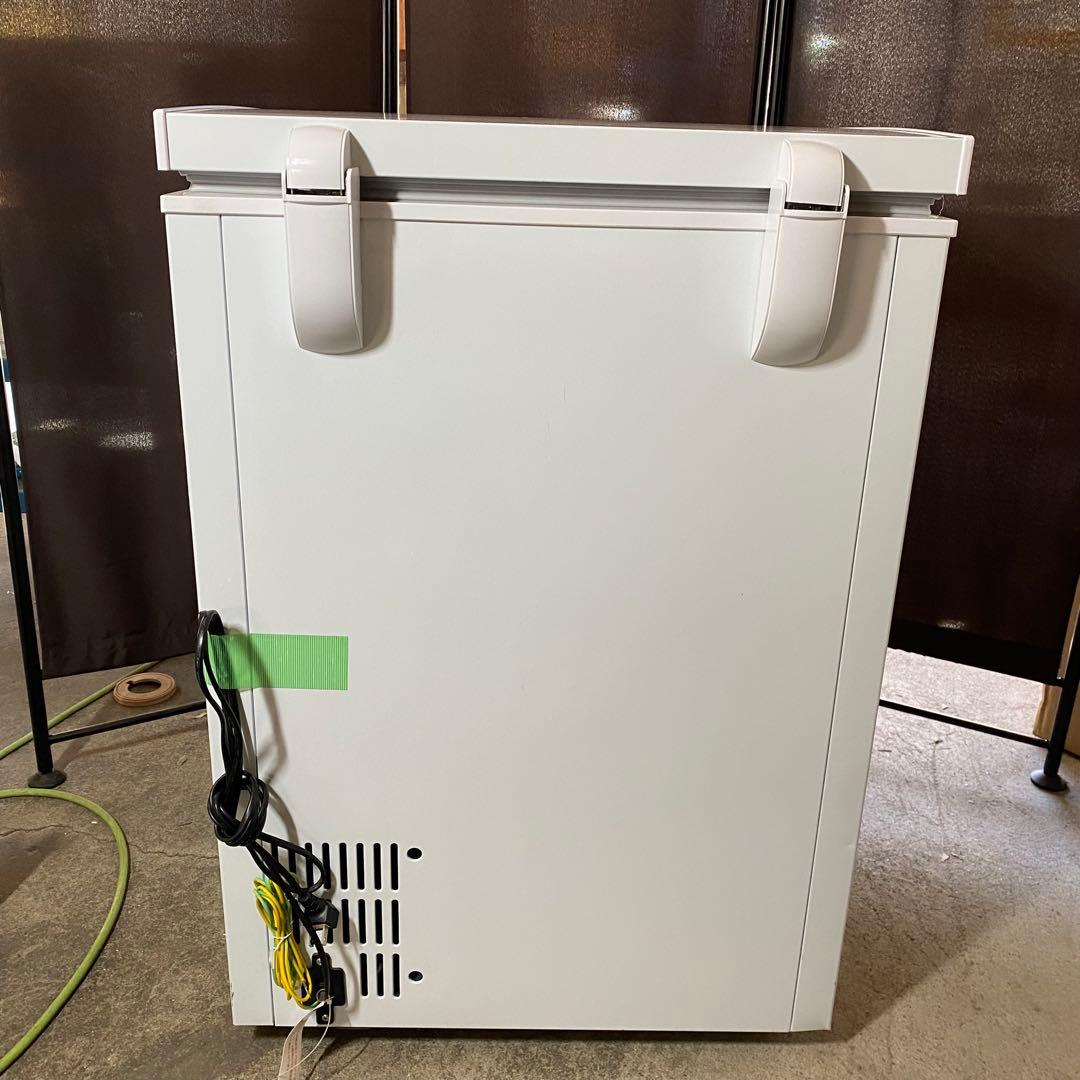 【即購入OK】送料込み テンポス 冷凍ストッカー 上開き 2021年製 93L