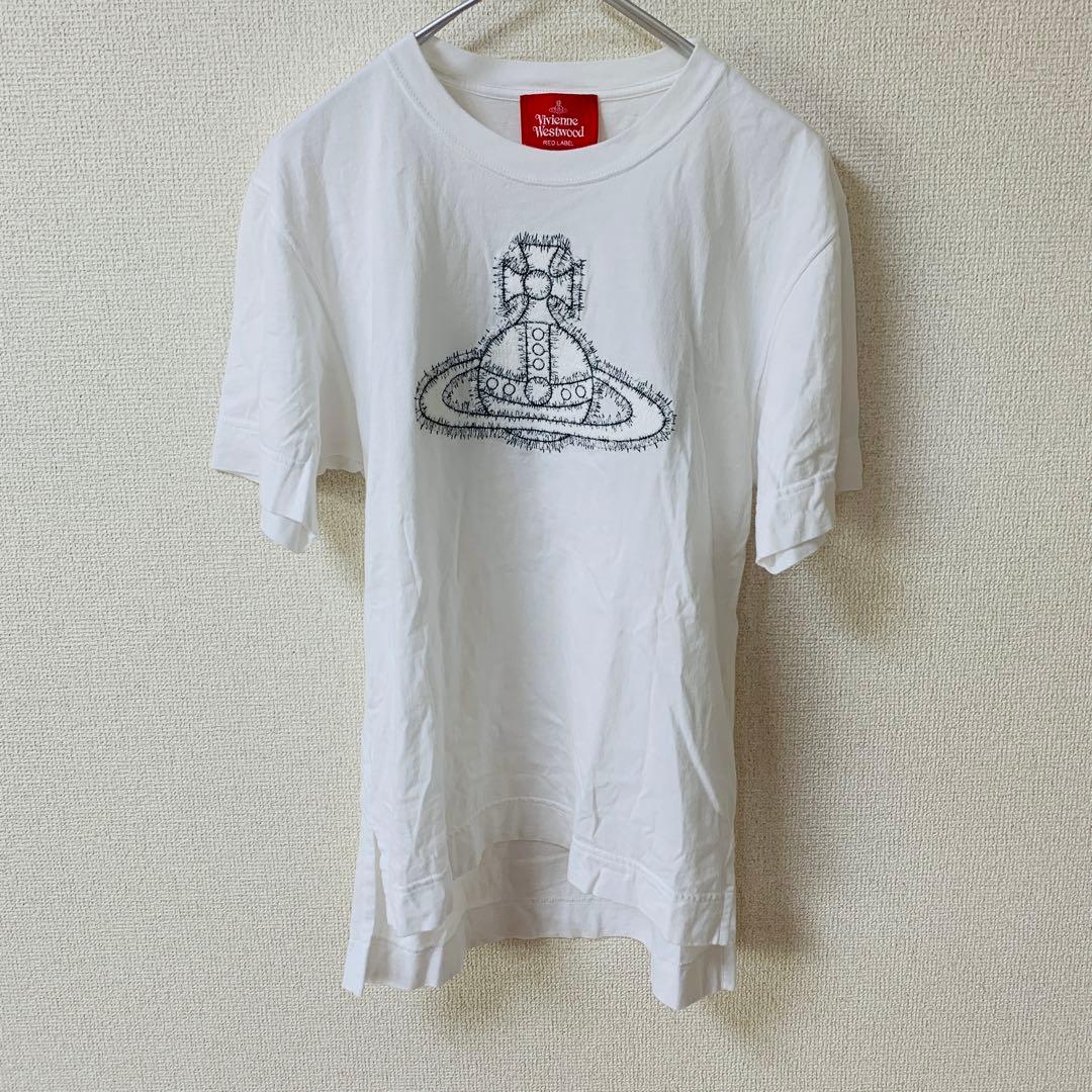 Vivienne Westwood Tシャツ　オーブ　白　01