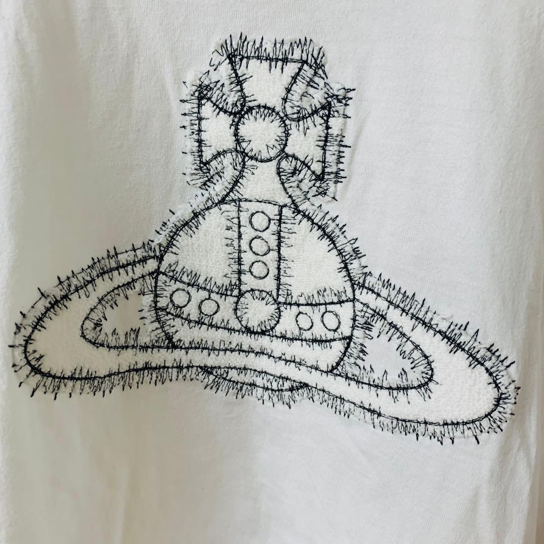 Vivienne Westwood Tシャツ　オーブ　白　01