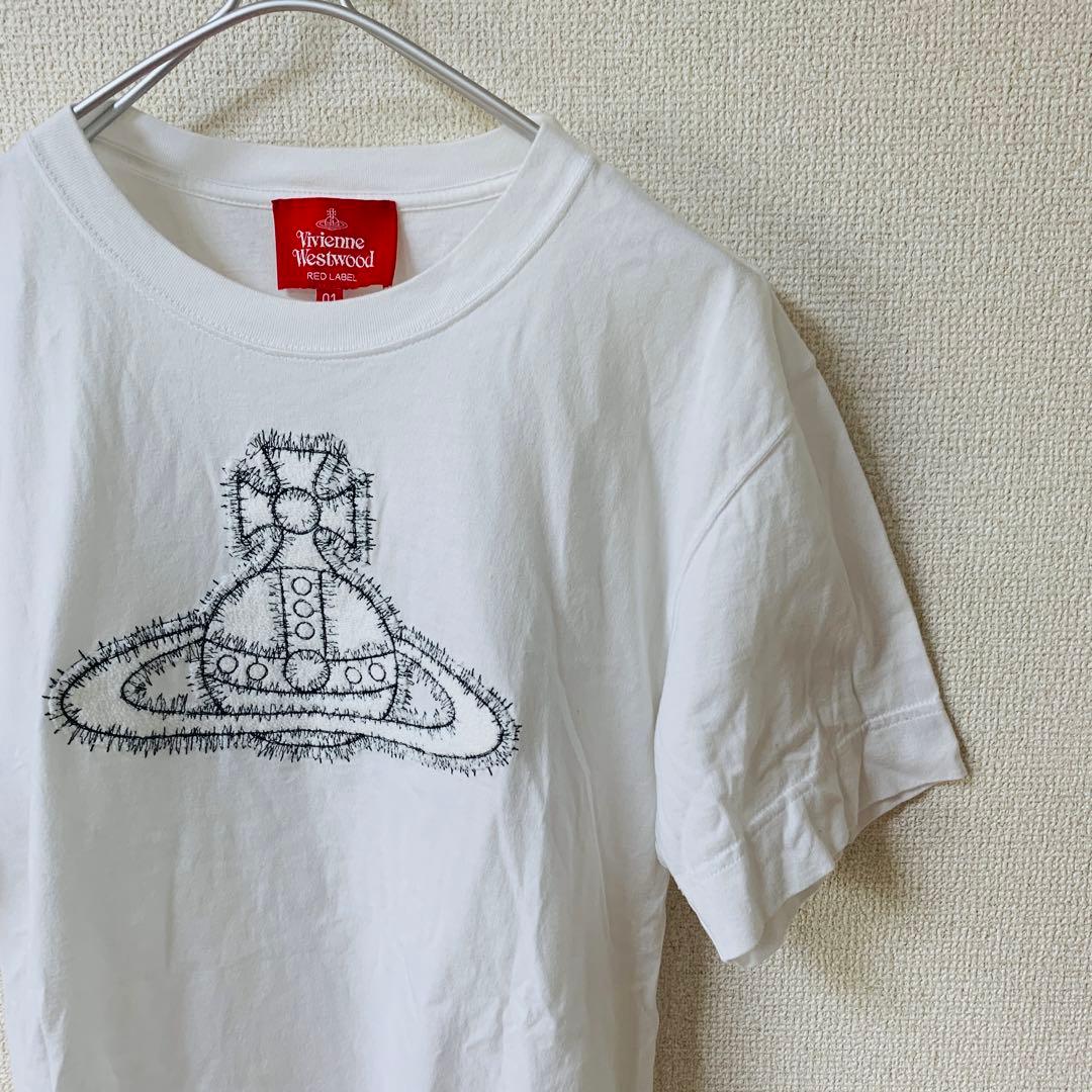 Vivienne Westwood Tシャツ　オーブ　白　01