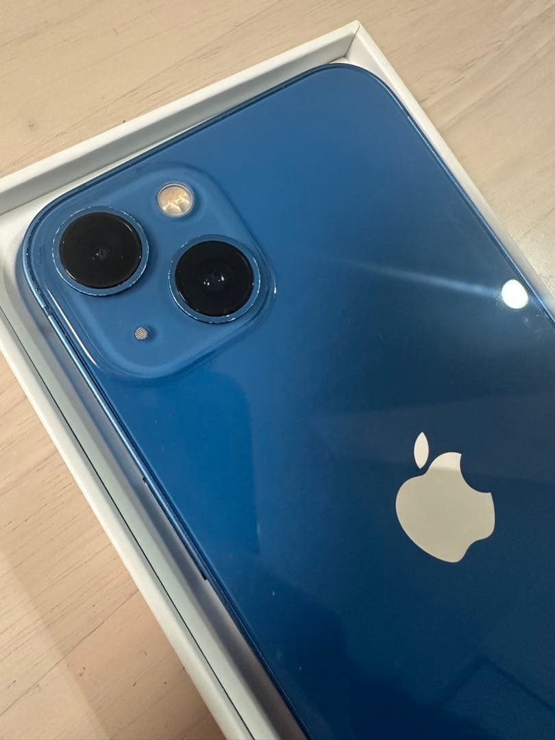 Apple iPhone 13 ブルー 128GB