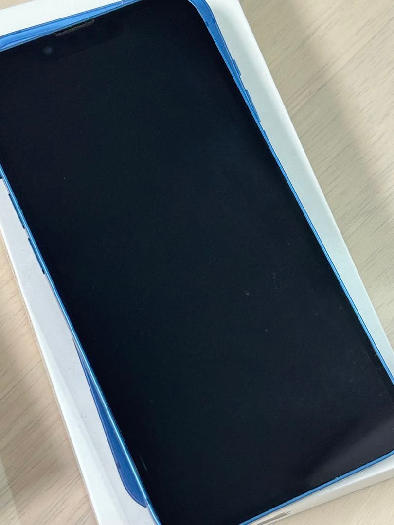 Apple iPhone 13 ブルー 128GB