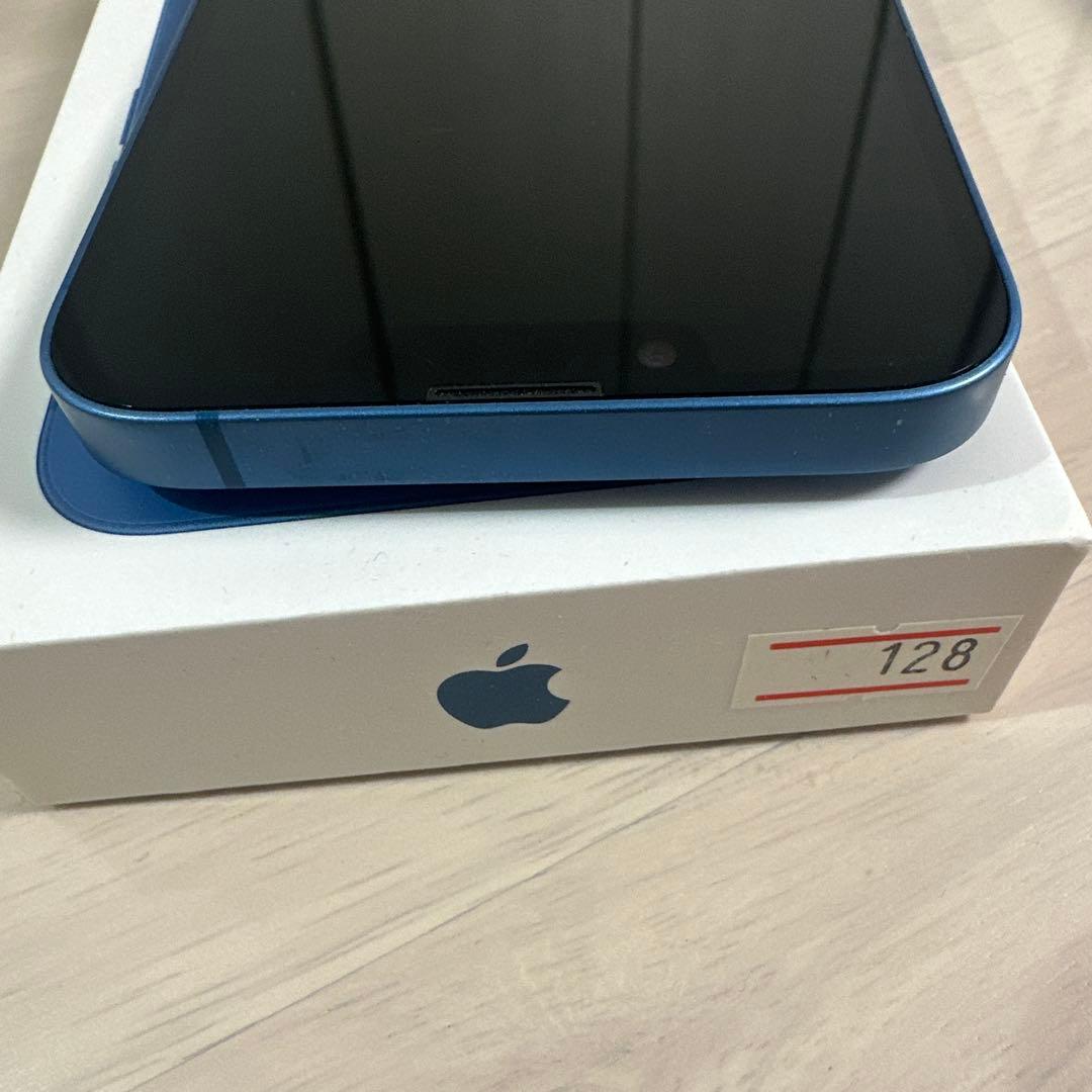 Apple iPhone 13 ブルー 128GB
