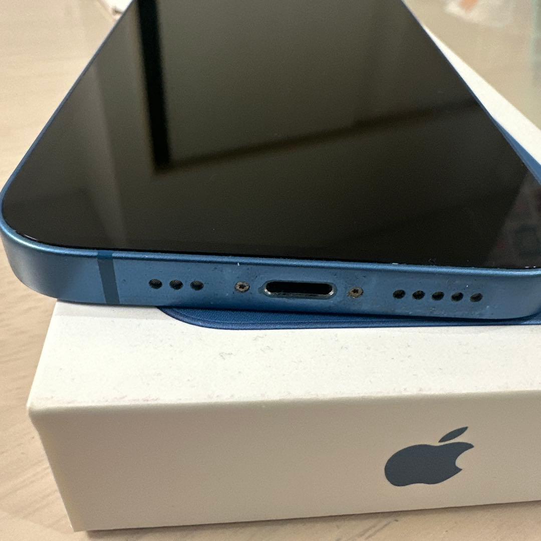 Apple iPhone 13 ブルー 128GB