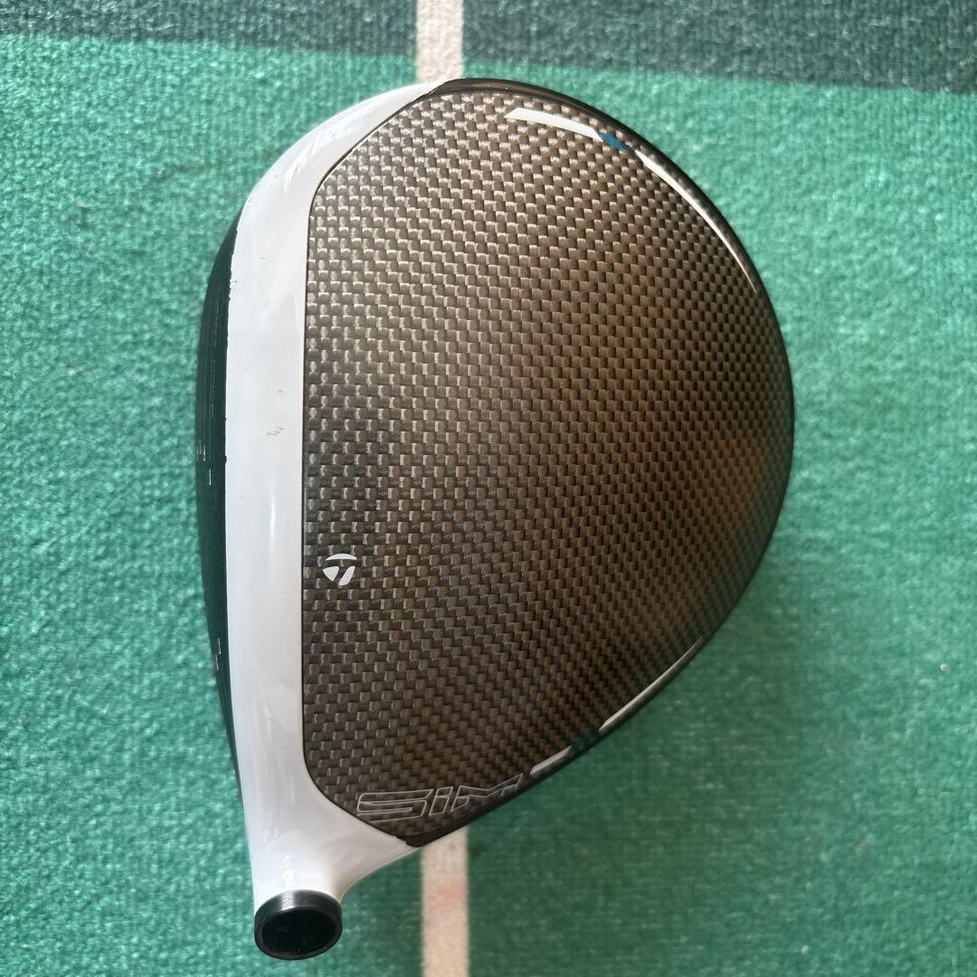 TaylorMade SIM MAX D ドライバー 9.0度ヘッド