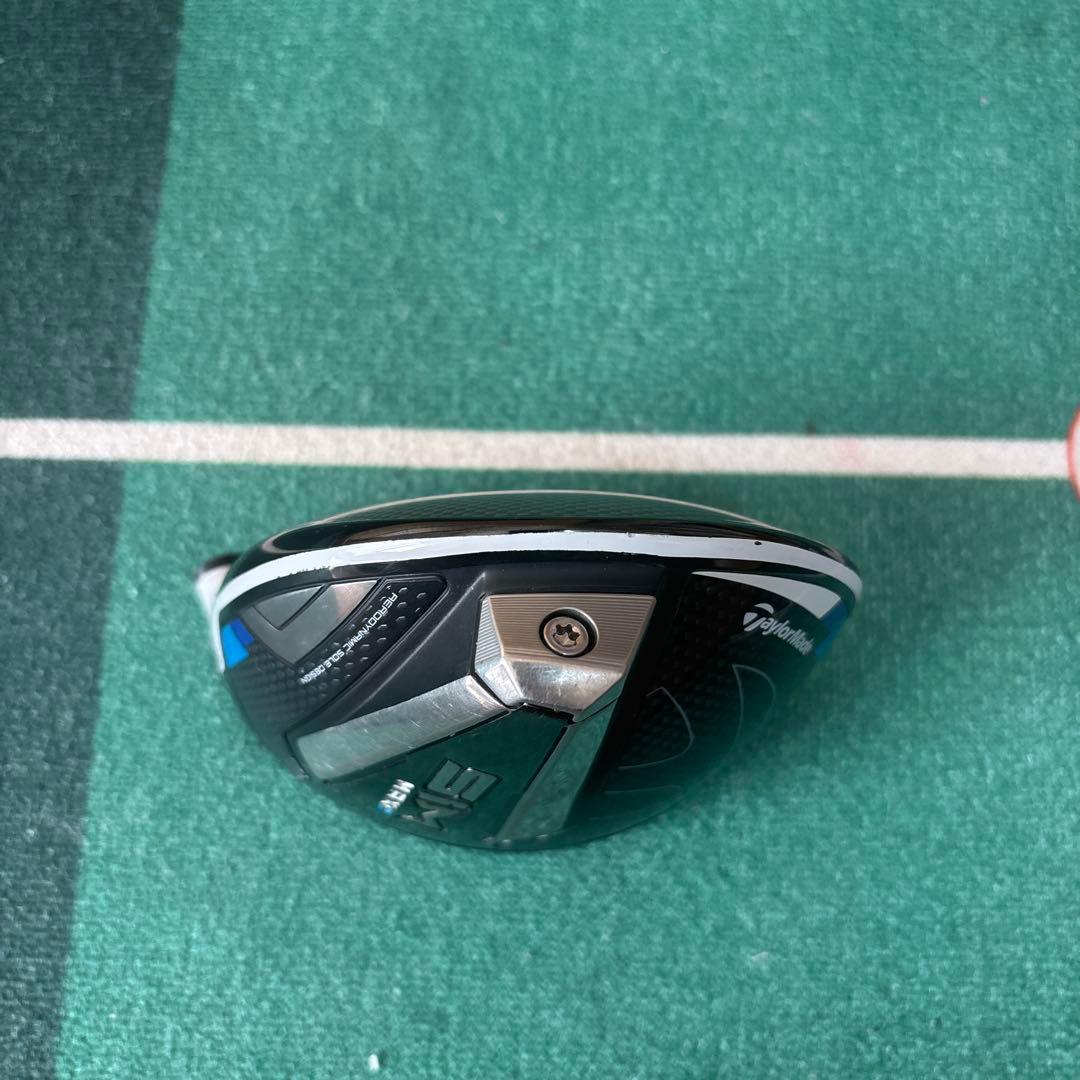 TaylorMade SIM MAX D ドライバー 9.0度ヘッド