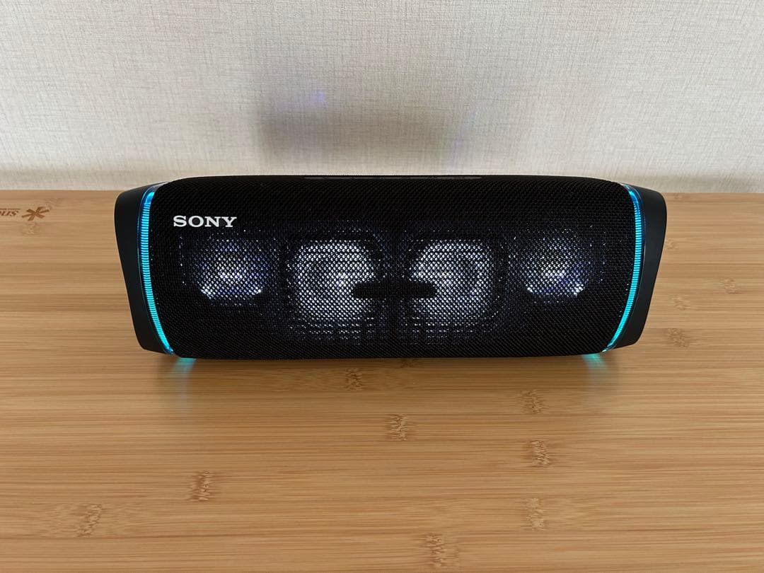 【光る★重低音】SONY SRS-XB43 ワイヤレススピーカー