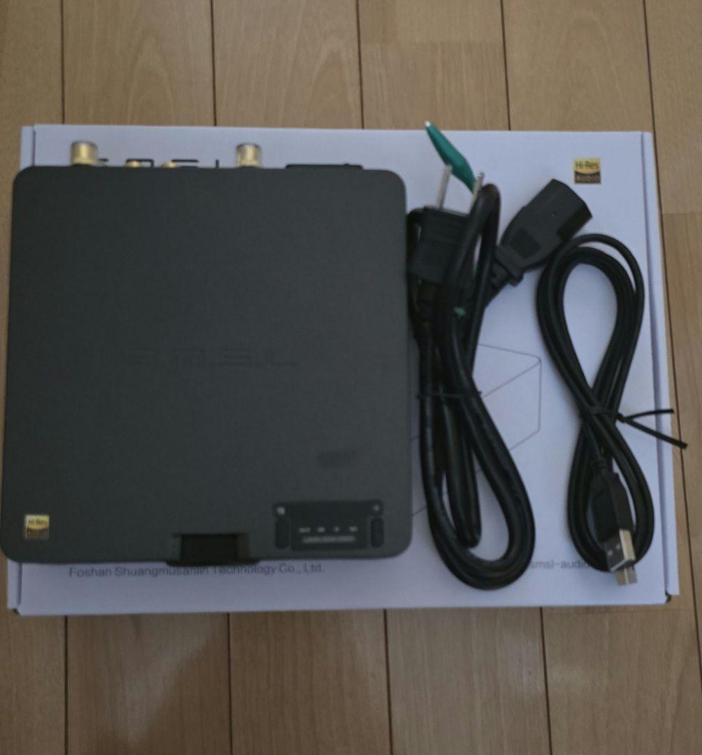 SMSL A100 アンプ 本体 付属品完備