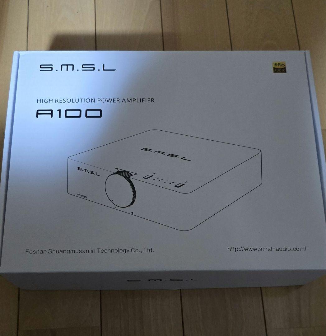SMSL A100 アンプ 本体 付属品完備