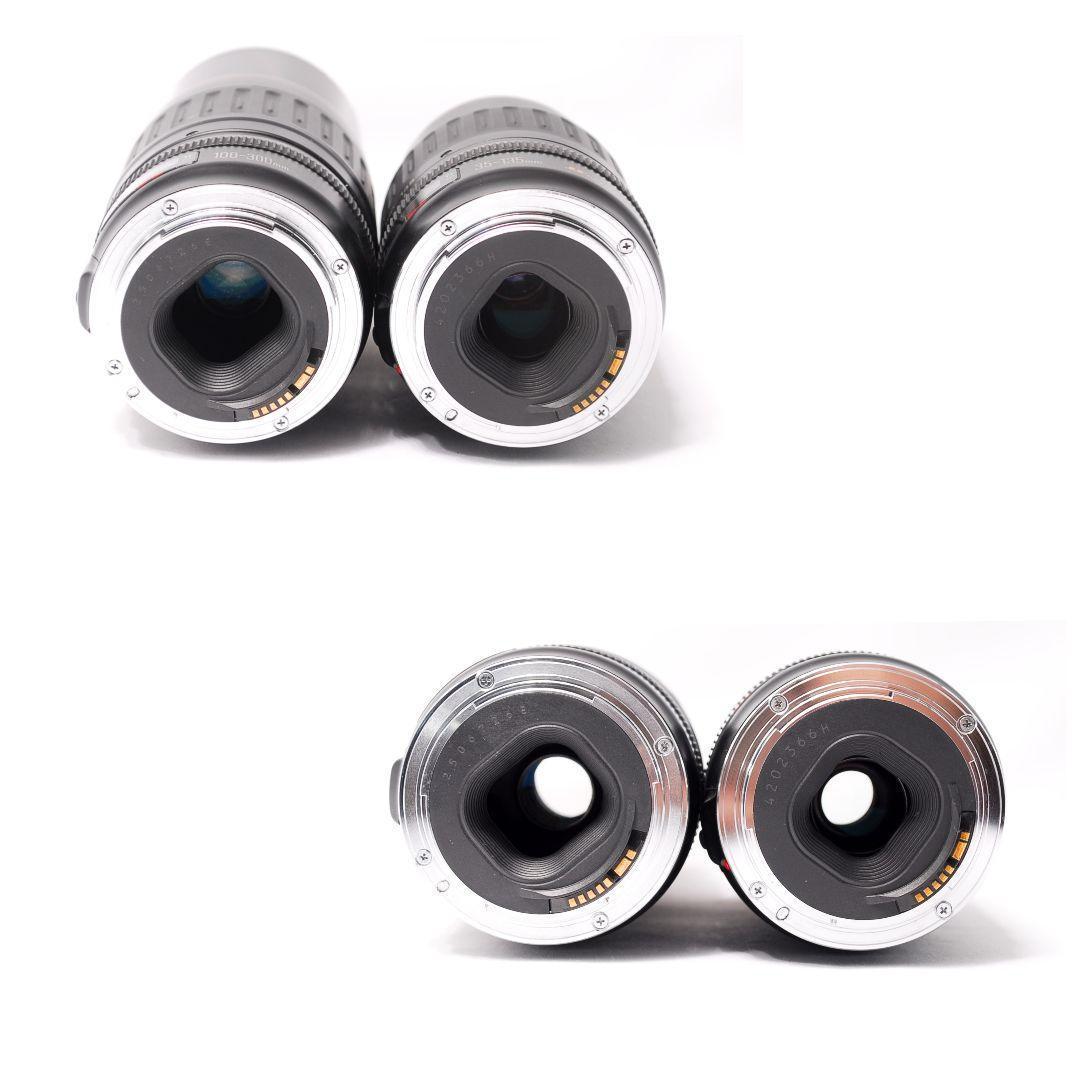 ❤即購入1000円OFF❤ キャノン Kiss X2 超望遠 ダブルレンズ