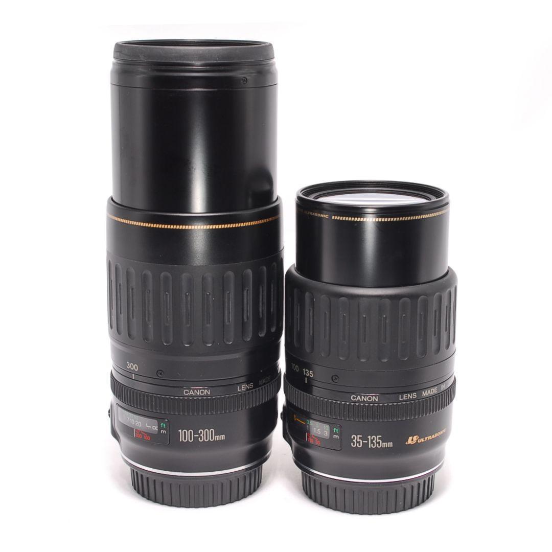 ❤即購入1000円OFF❤ キャノン Kiss X2 超望遠 ダブルレンズ