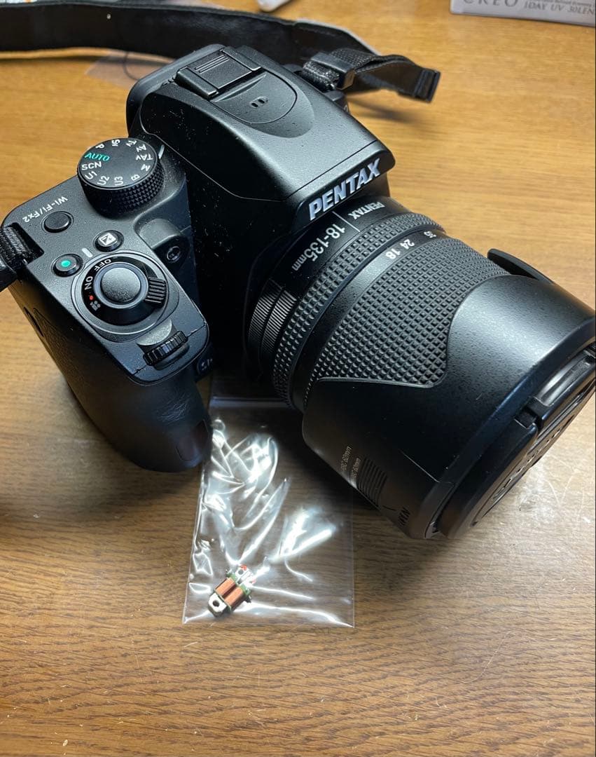 【美品】PENTAX K-70+18-135mmレンズ 対策ソレノイド交換済み