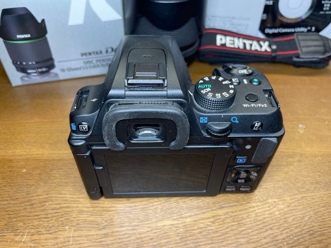 【美品】PENTAX K-70+18-135mmレンズ 対策ソレノイド交換済み