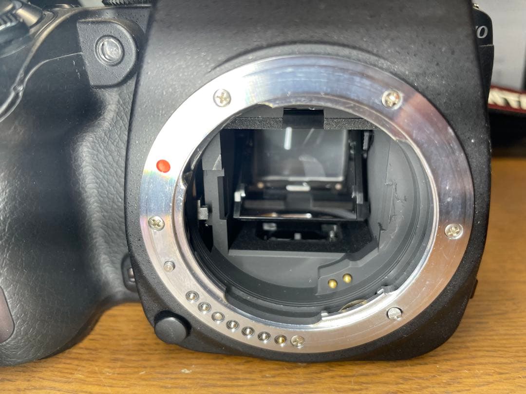 【美品】PENTAX K-70+18-135mmレンズ 対策ソレノイド交換済み