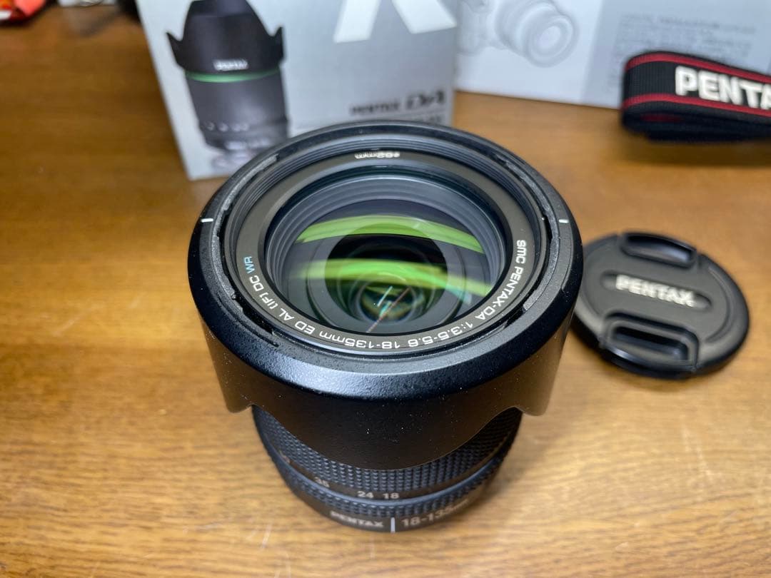 【美品】PENTAX K-70+18-135mmレンズ 対策ソレノイド交換済み