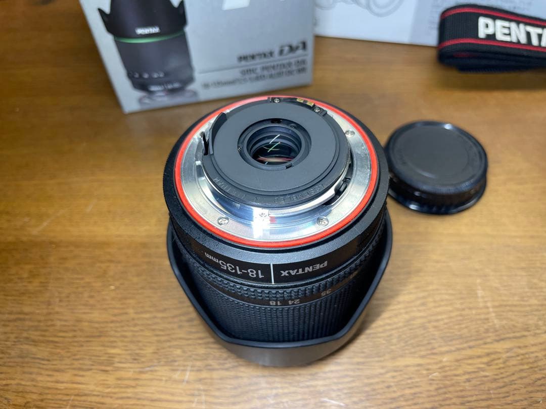 【美品】PENTAX K-70+18-135mmレンズ 対策ソレノイド交換済み