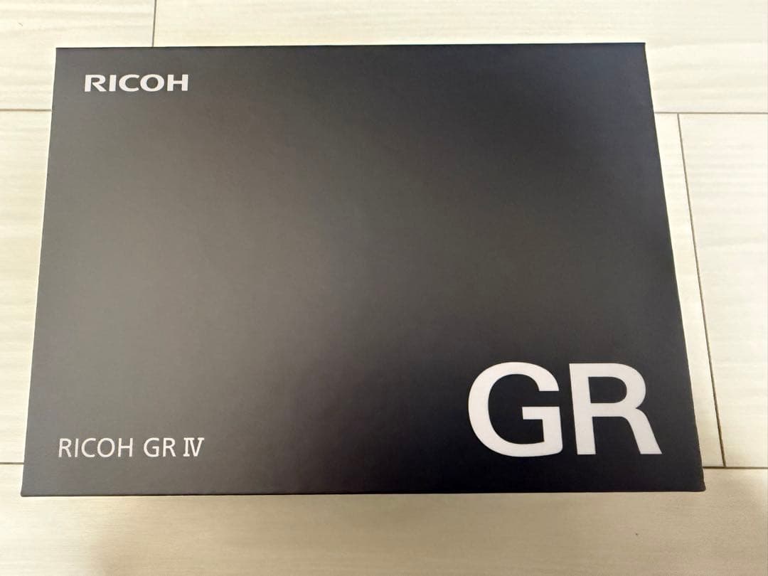 RICOH GR VI 即日発送新品未使用品 保証書店舗印有