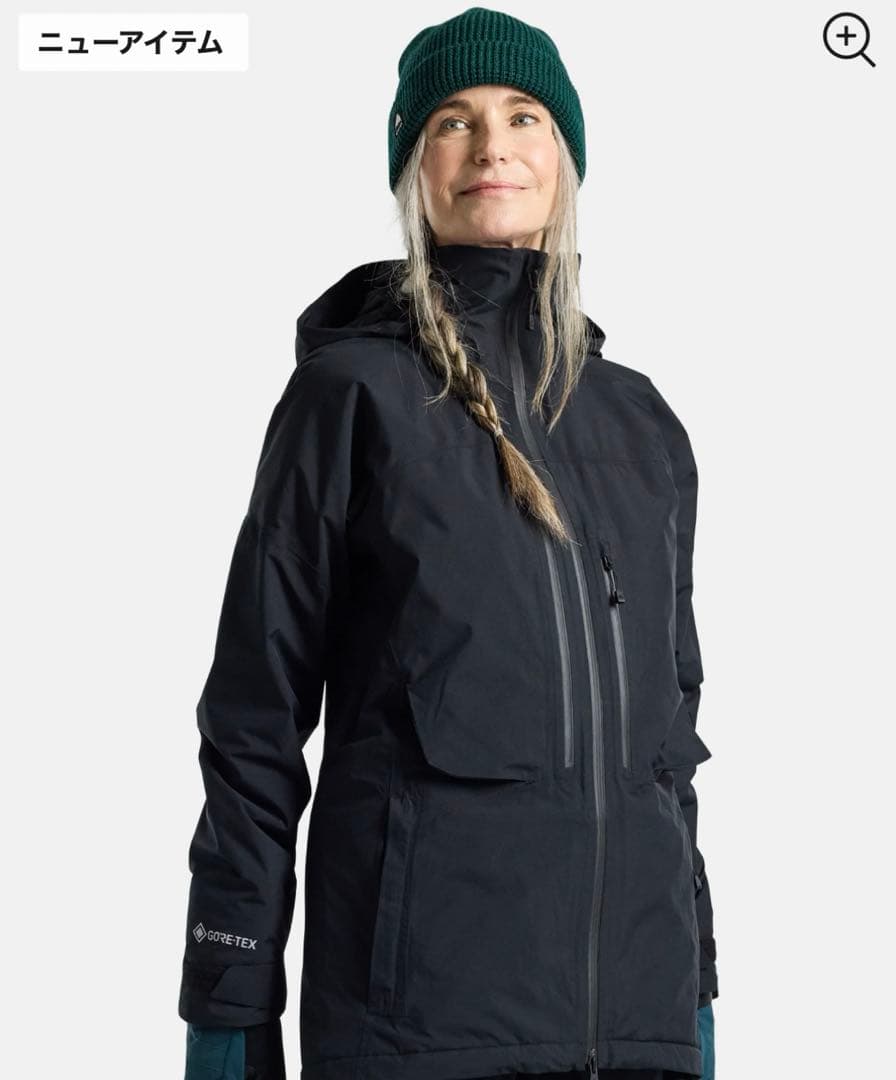 Burton ピローライン GORE-TEX 2Lジャケット【新品未使用タグ付】