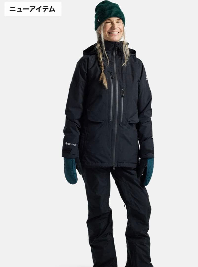 Burton ピローライン GORE-TEX 2Lジャケット【新品未使用タグ付】