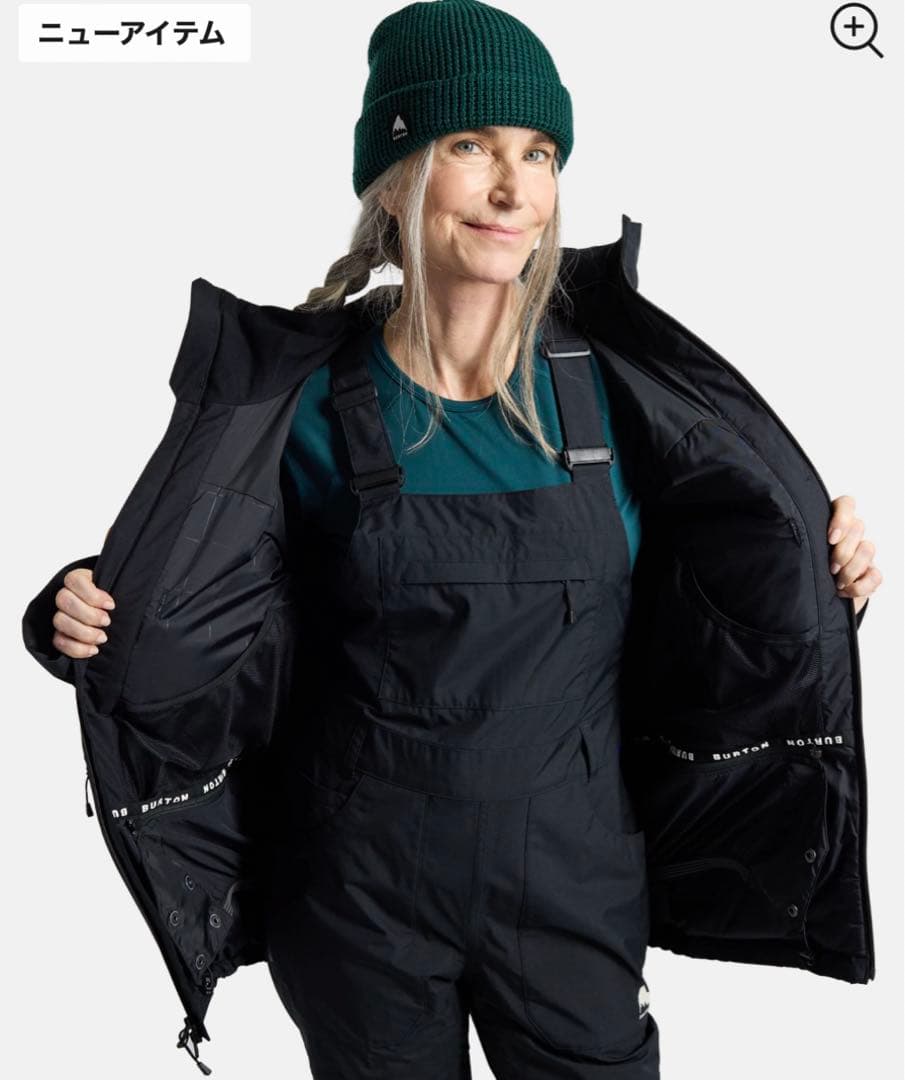 Burton ピローライン GORE-TEX 2Lジャケット【新品未使用タグ付】