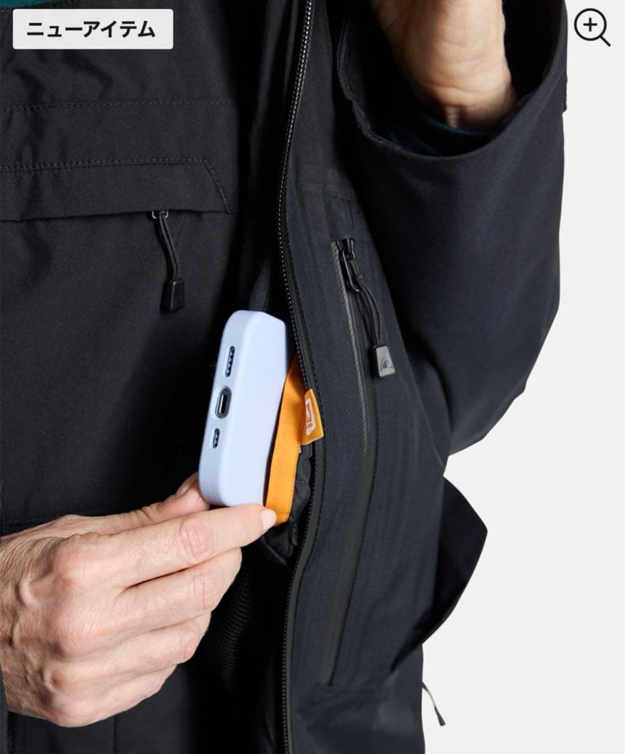 Burton ピローライン GORE-TEX 2Lジャケット【新品未使用タグ付】