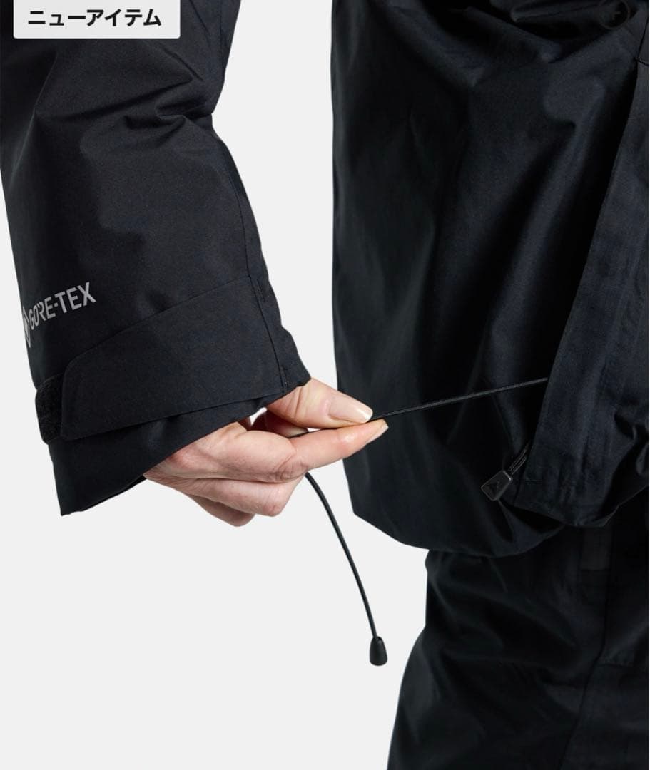 Burton ピローライン GORE-TEX 2Lジャケット【新品未使用タグ付】