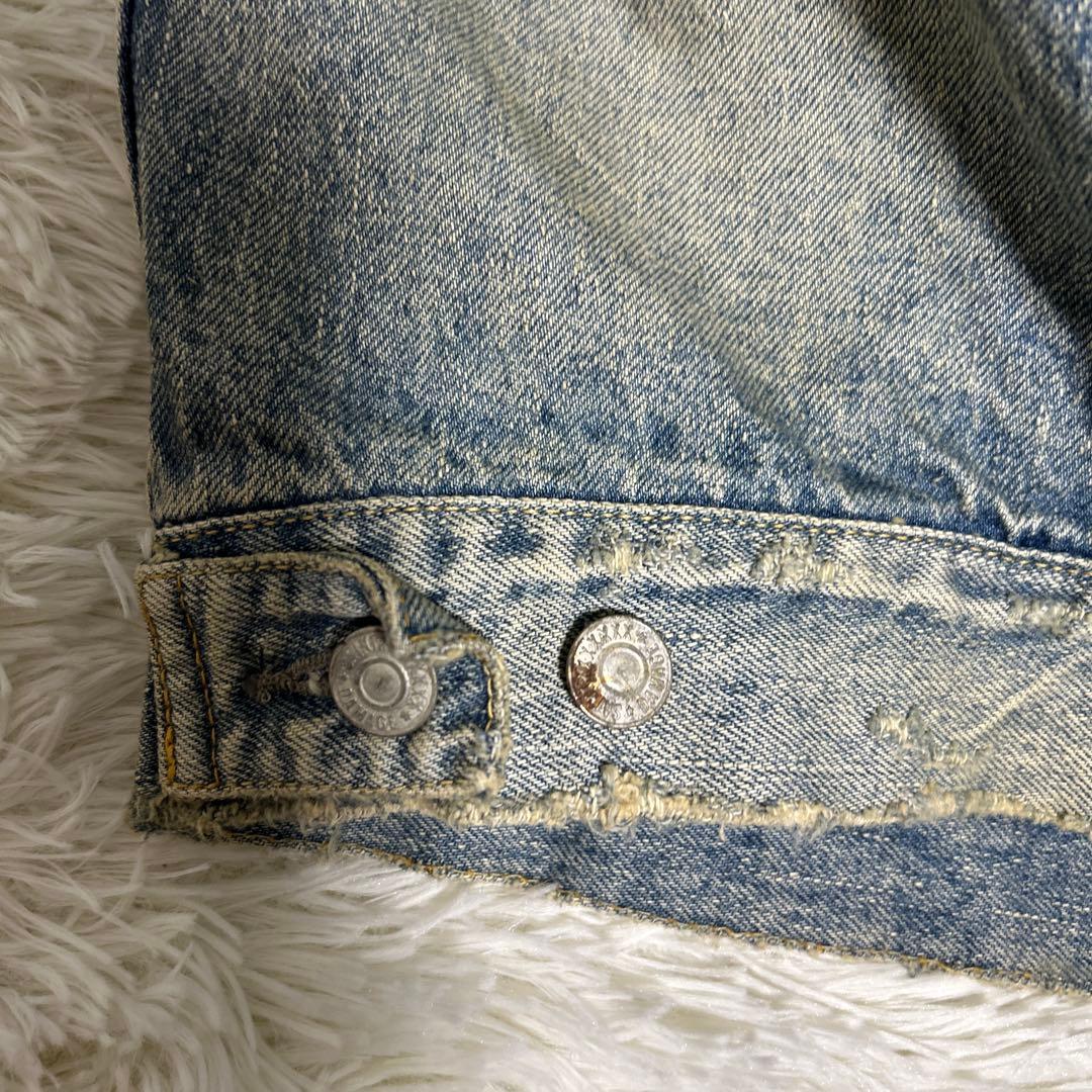 SAINT MICHAEL × BerBerJin 777XX ヴィンテージ加工