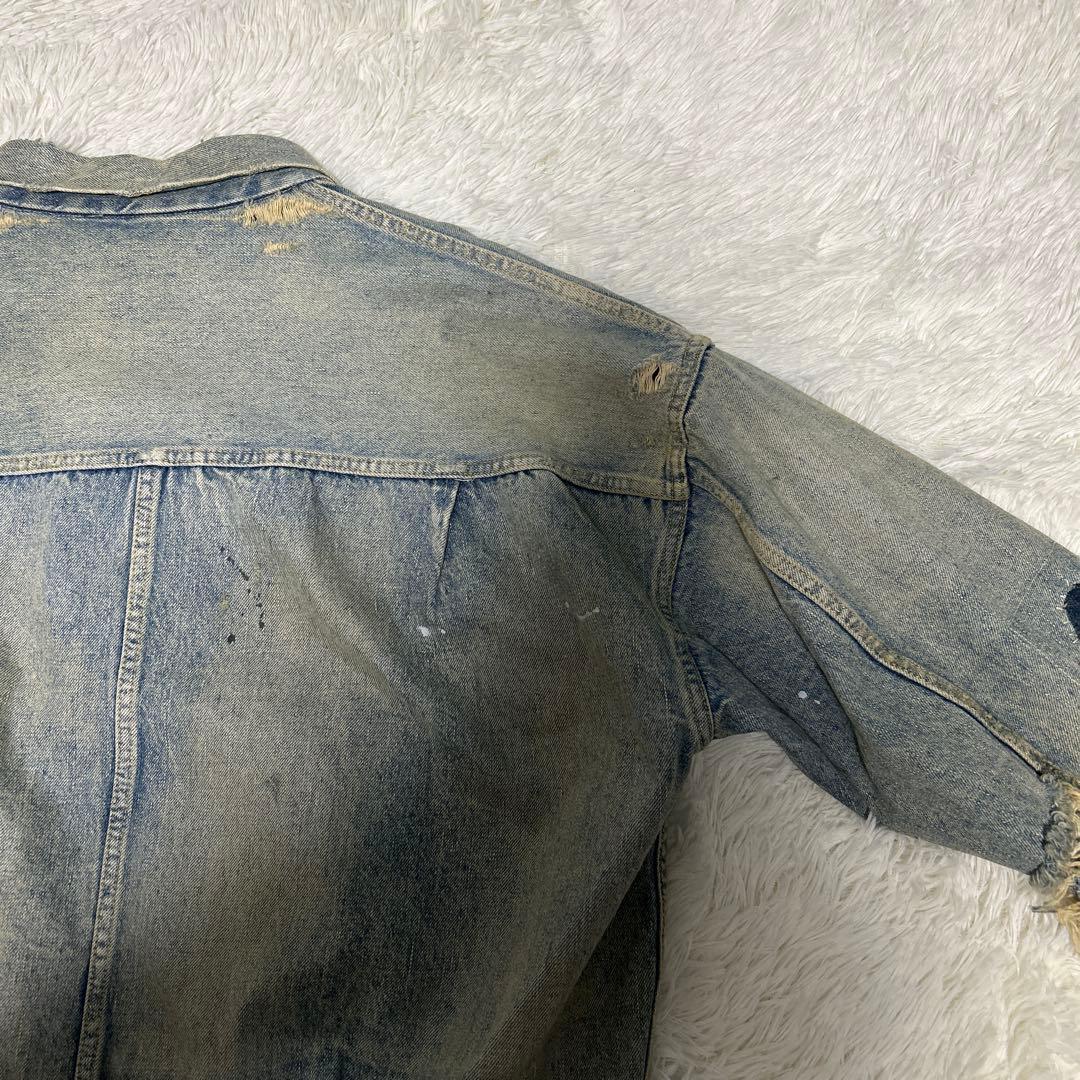 SAINT MICHAEL × BerBerJin 777XX ヴィンテージ加工