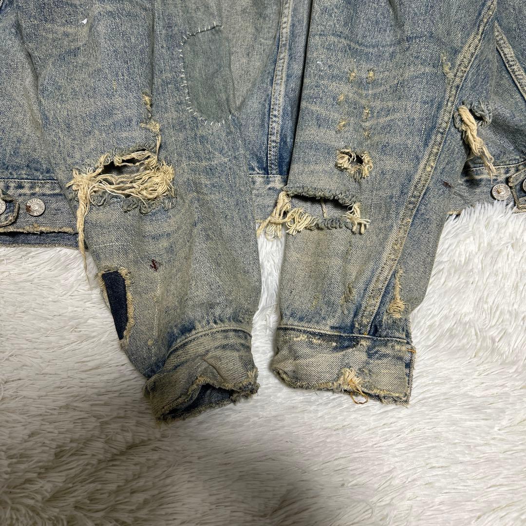 SAINT MICHAEL × BerBerJin 777XX ヴィンテージ加工