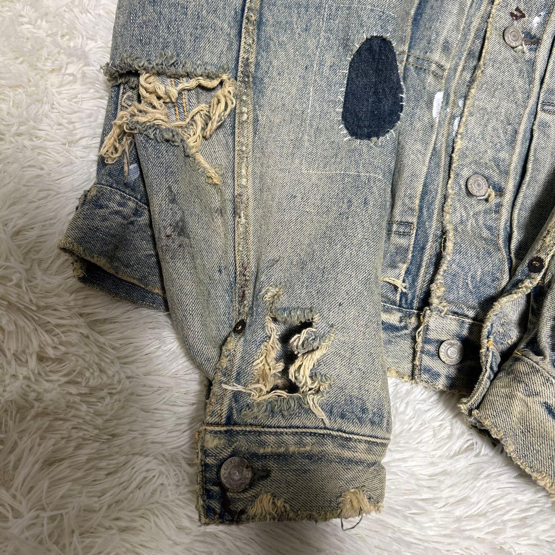 SAINT MICHAEL × BerBerJin 777XX ヴィンテージ加工