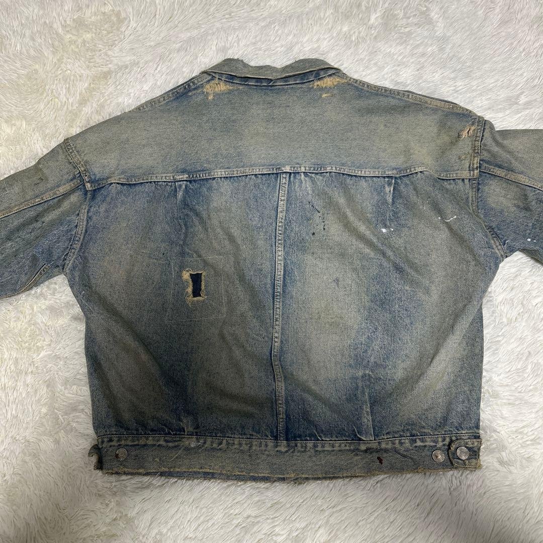 SAINT MICHAEL × BerBerJin 777XX ヴィンテージ加工